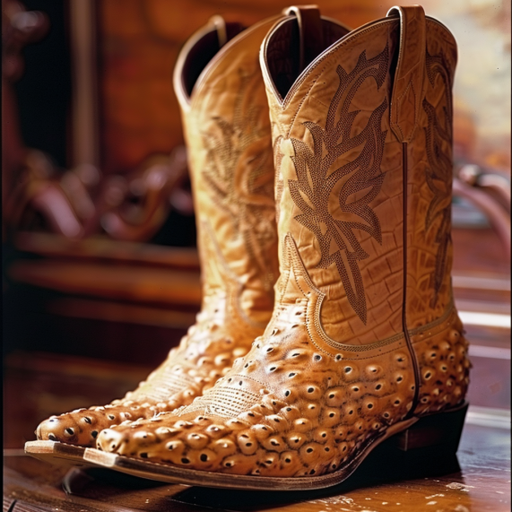 Larry Mahan Boots 9